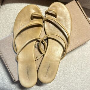 Reformation flat sandal